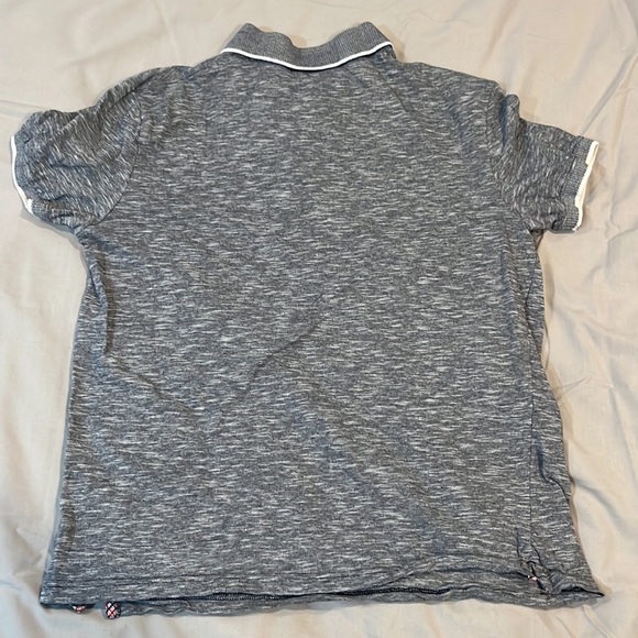 Ben Sherman Two Button Mens Short Sleeve Shirt Medium - Picture 4 of 4